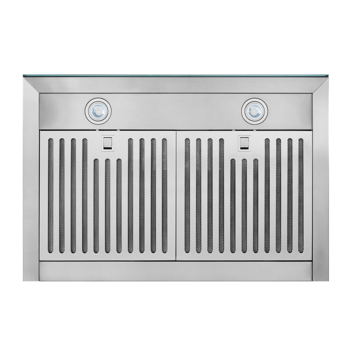 Broan® 30-Inch Convertible Wall-Mount T-Style Chimney Range Hood, 450 MAX CFM, Stainless Steel