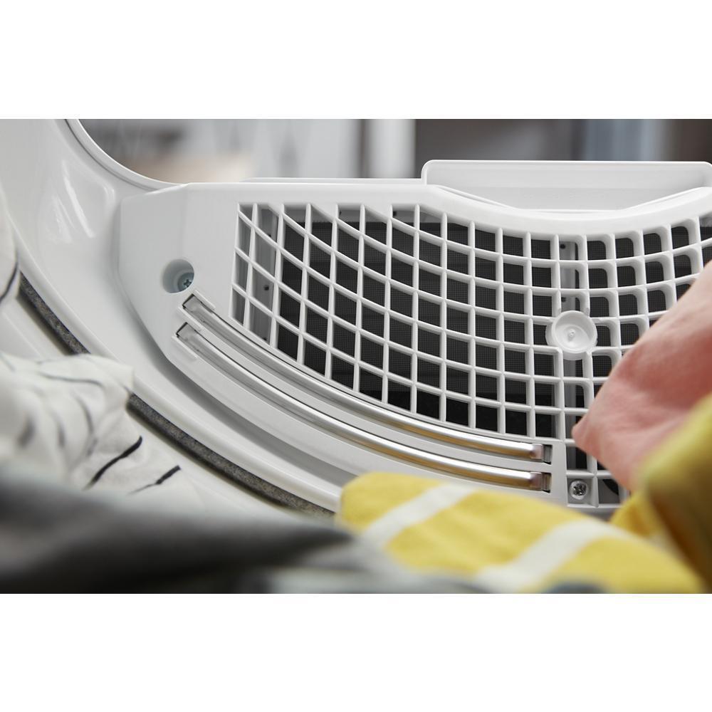 7.4 cu. ft. Smart Top Load Gas Dryer