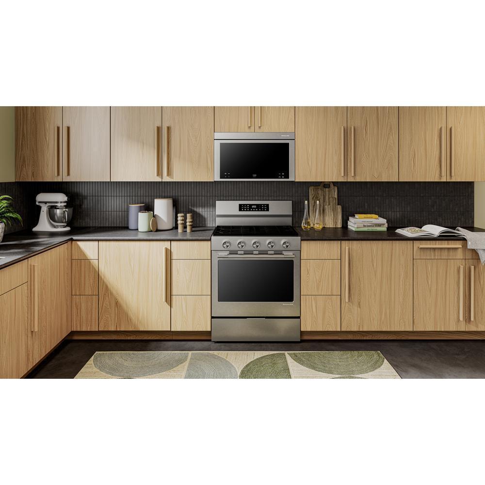 5.0 Cu. Ft. Smart Freestanding Gas Range with Convection Cooking Modes