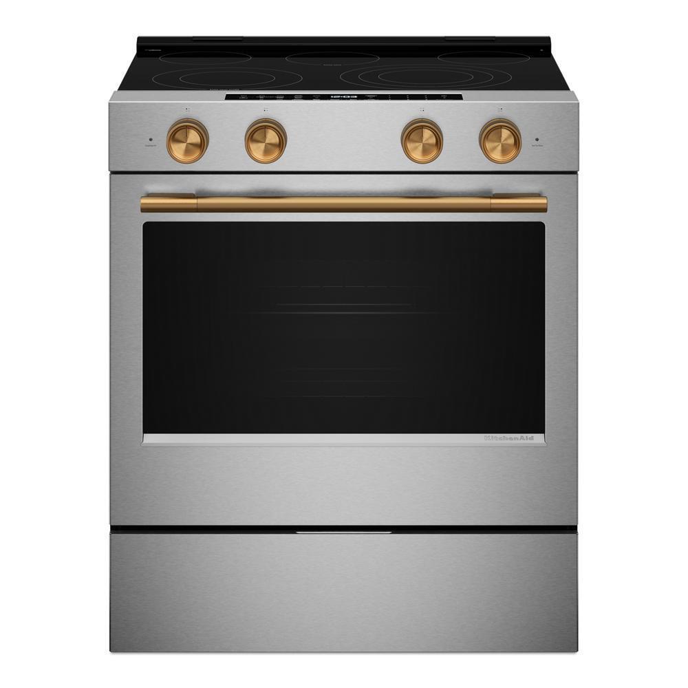Bronze Handle and Knob Hardware Accessory Kit for KitchenAid® Slide-In ConvectionRange