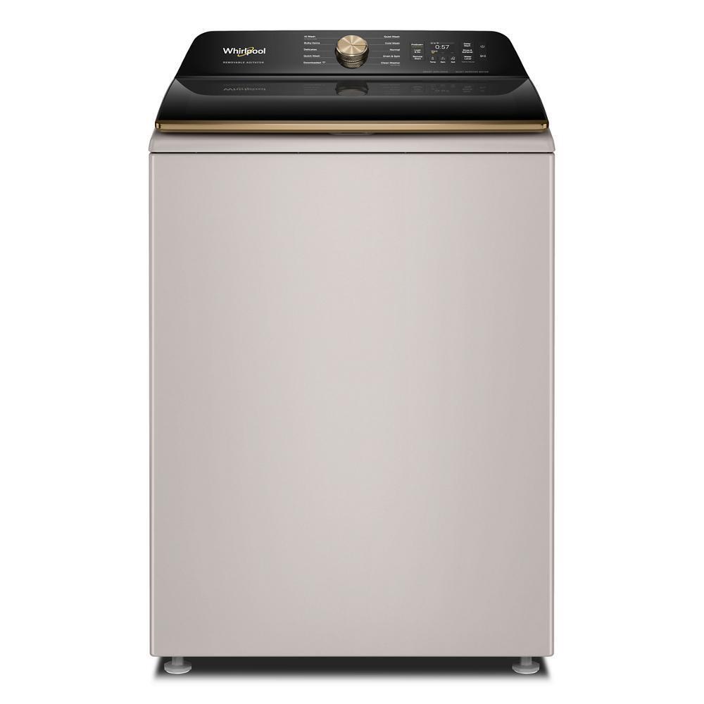 5.2 - 5.3 cu. ft. Smart Top Load Washer with the Removable Agitator