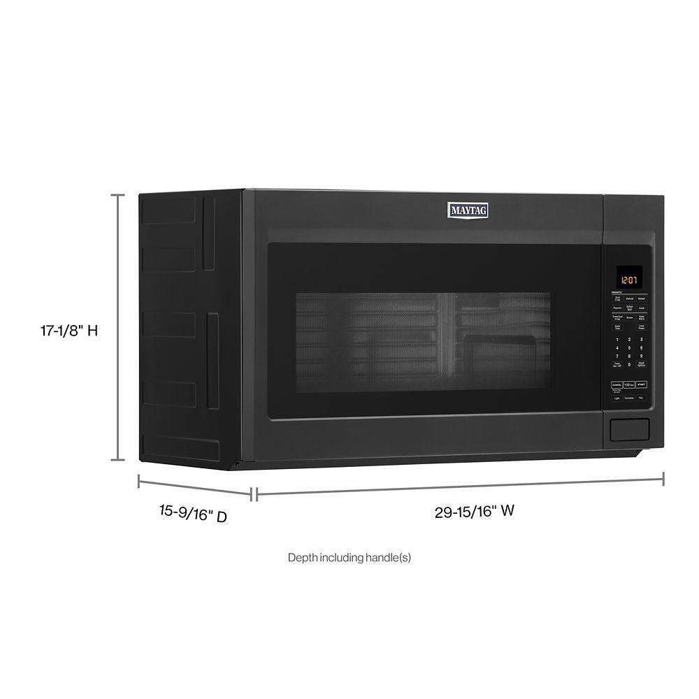 Over-the-Range Microwave with Dual Crisp feature - 1.9 cu. ft.