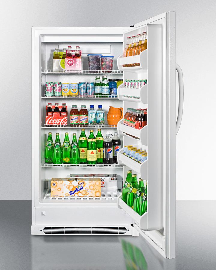 34" Wide All-refrigerator