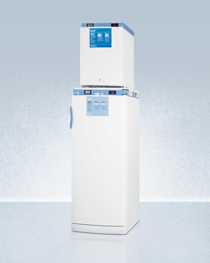 24" Wide All-refrigerator/all-freezer Combination