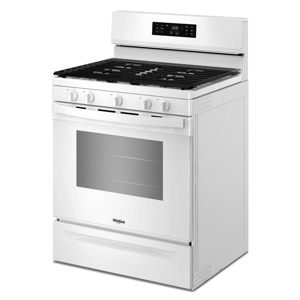 30-inch Gas Range with Air Cooking Technology and Steam Clean