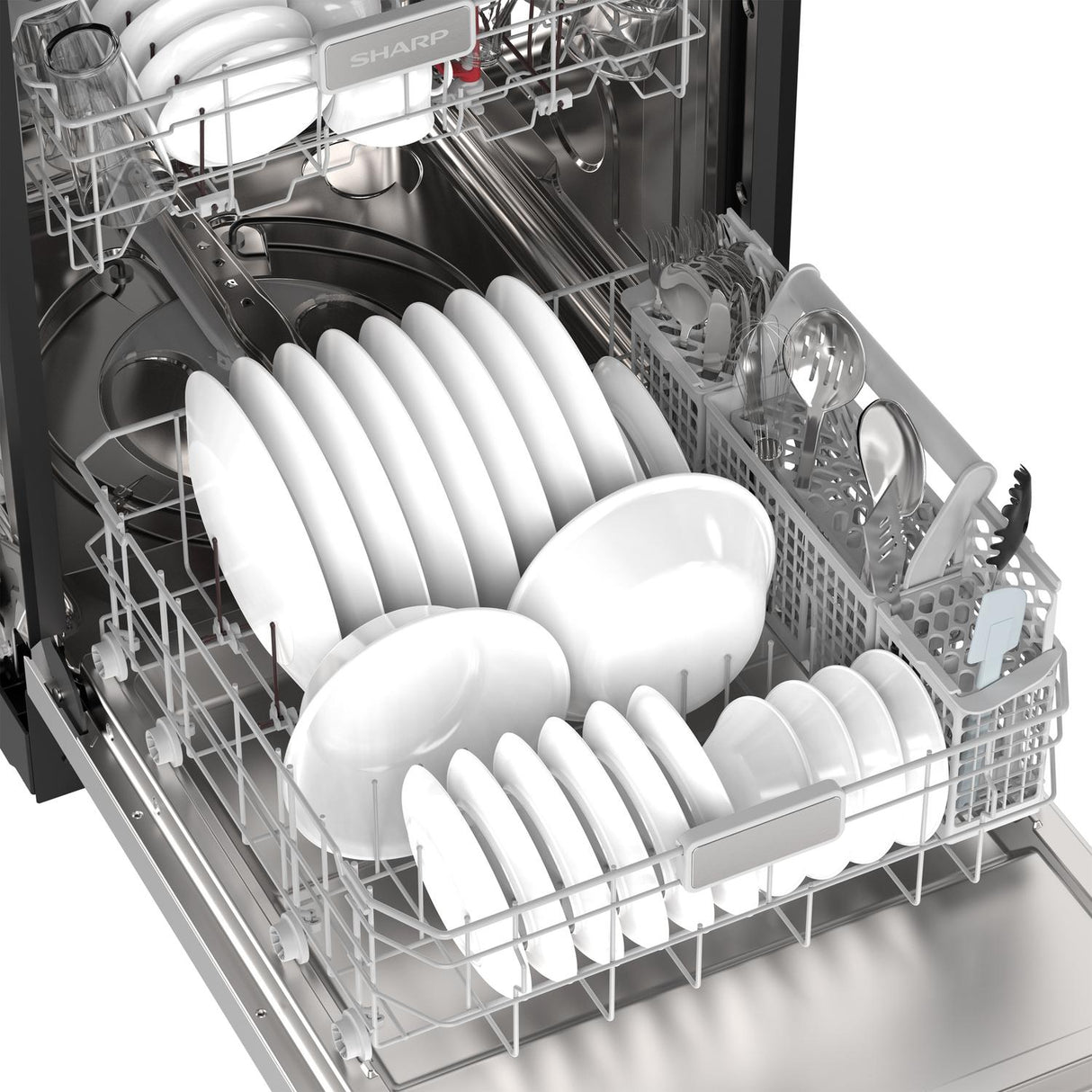 24 in. Stainless Steel Dishwasher