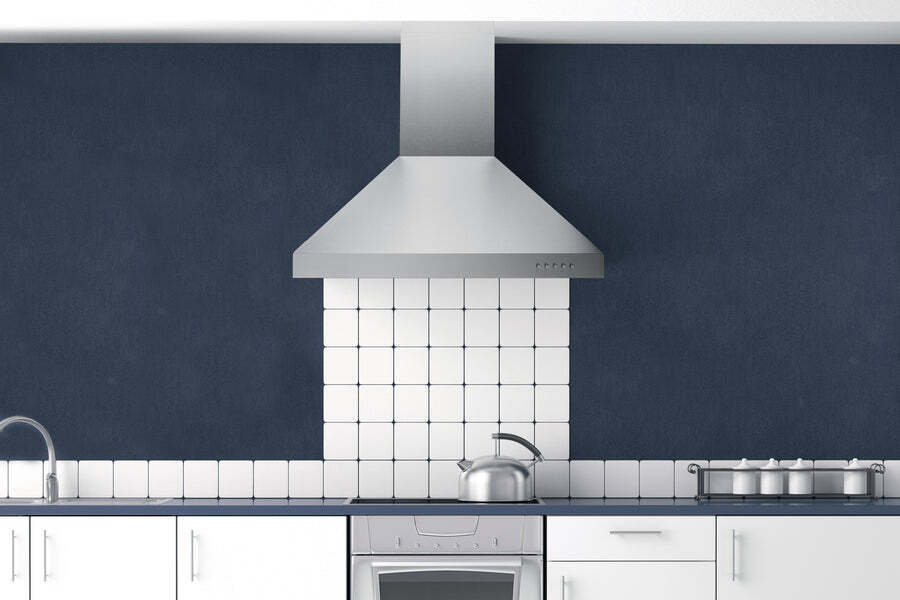 Hauslane Chef 30-in Convertible Stainless Steel Wall-Mounted Range Hood