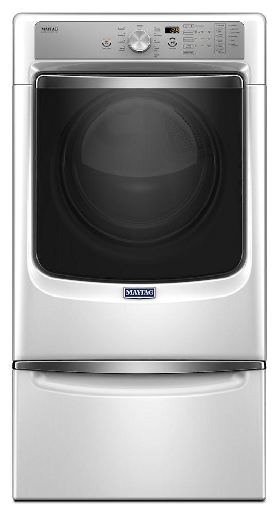 Large Capacity Gas Dryer with Refresh Cycle with Steam and PowerDry System - 7.4 cu. ft.
