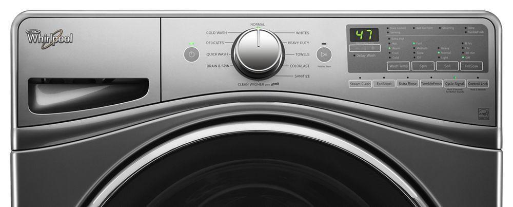 4.5 cu.ft Front Load Washer with ColorLast , 11 cycles