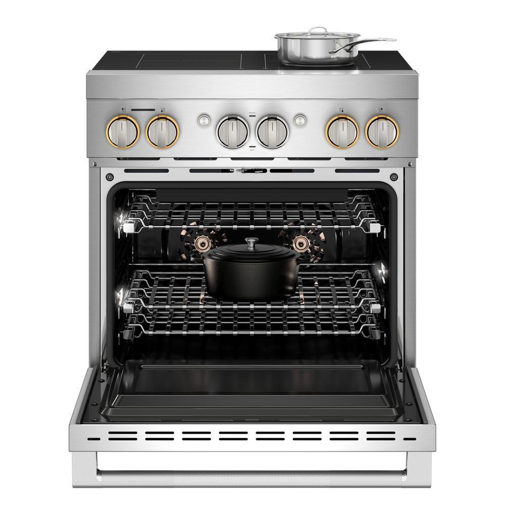 RISE™ 30" Induction Professional-Style Range