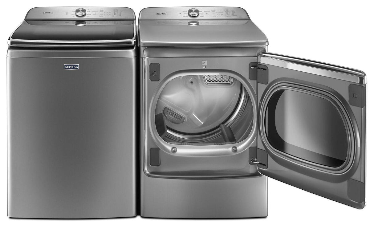 Top Load Dryer with the PowerDry System and Extra Moisture Sensor - 9.2 cu. ft. - Metallic Slate