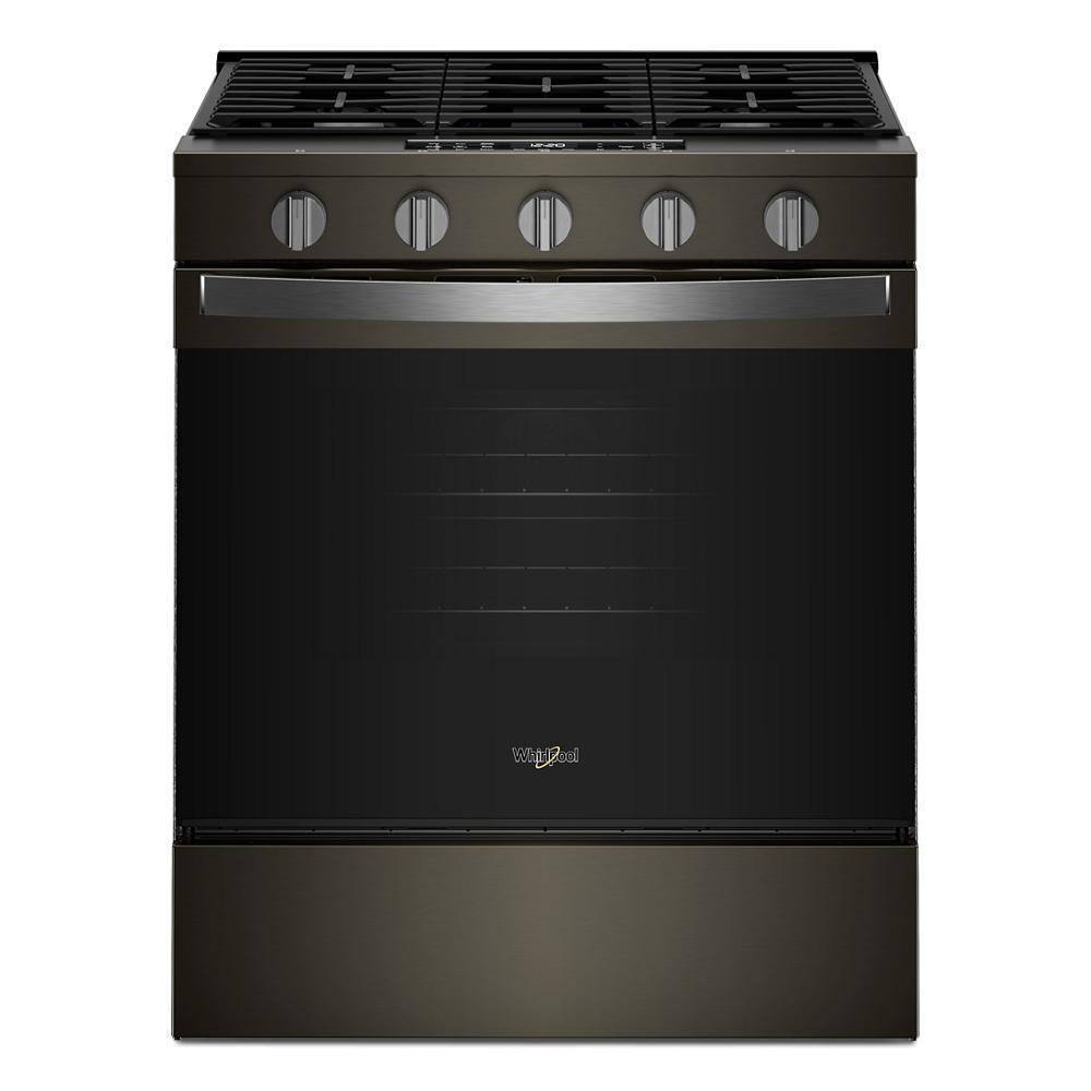 30-inch Gas Smart Range with Air Cooking Technology