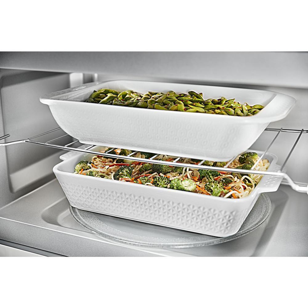 30" 1000-Watt Microwave Hood Combination