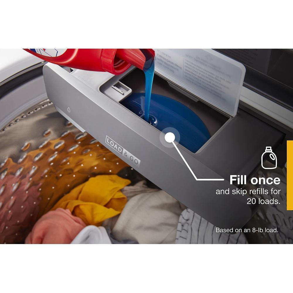 5.3 cu. ft. Smart Top Load Washer