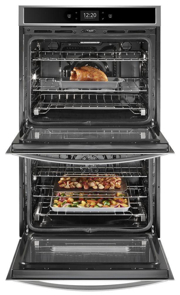 10.0 cu. ft. Smart Double Wall Oven with True Convection Cooking