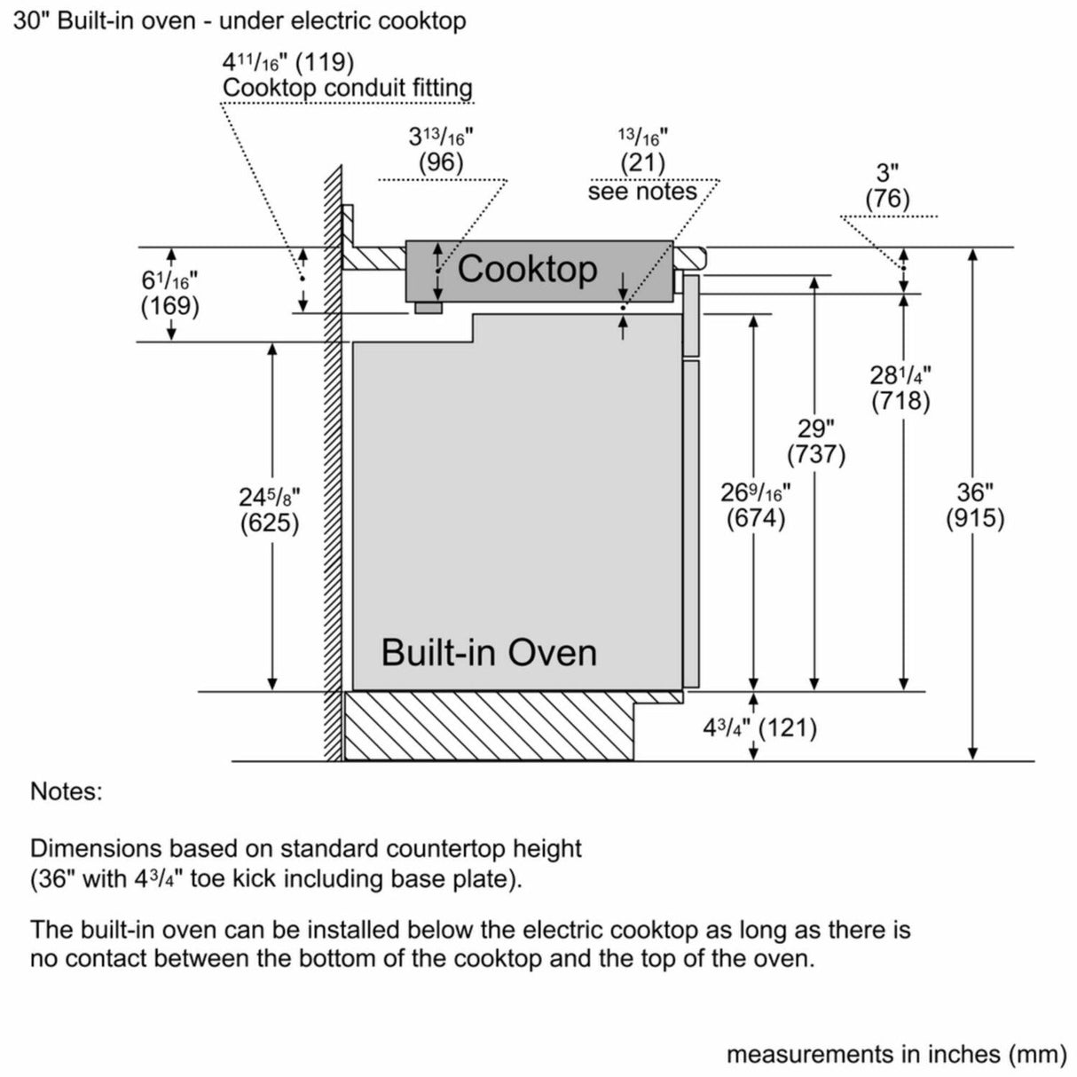 800 Series 30" Electric Cooktop