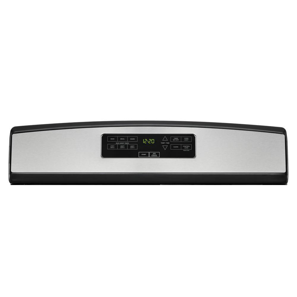 30-inch Gas Range with Bake Assist Temps
