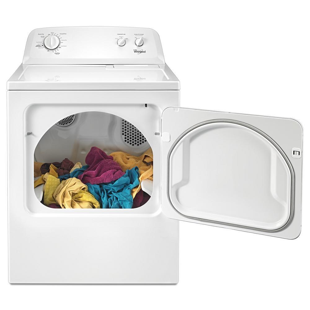 7.0 cu.ft Top Load Electric Dryer with Wrinkle Shield™