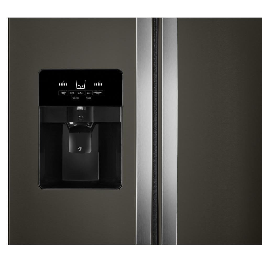 33-inch Wide Side-by-Side Refrigerator - 21 cu. ft.