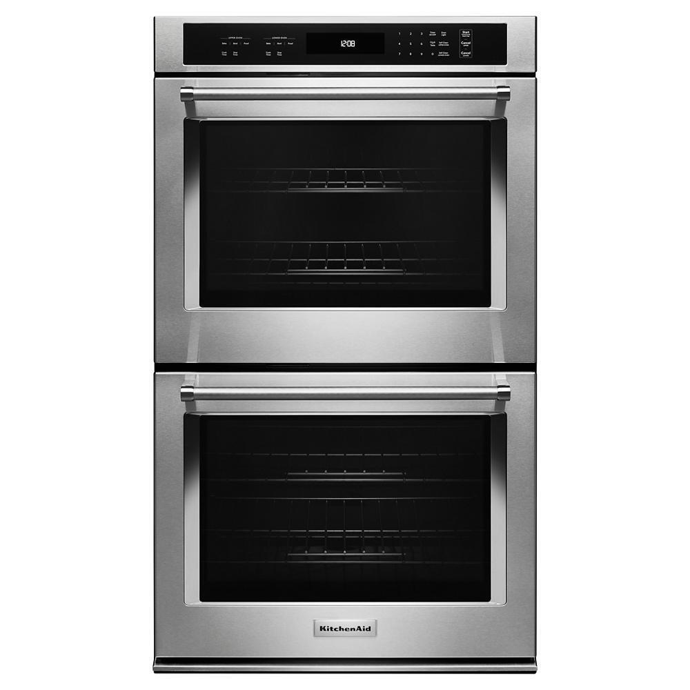 30" Double Wall Oven with Even-Heat™ Thermal Bake/Broil