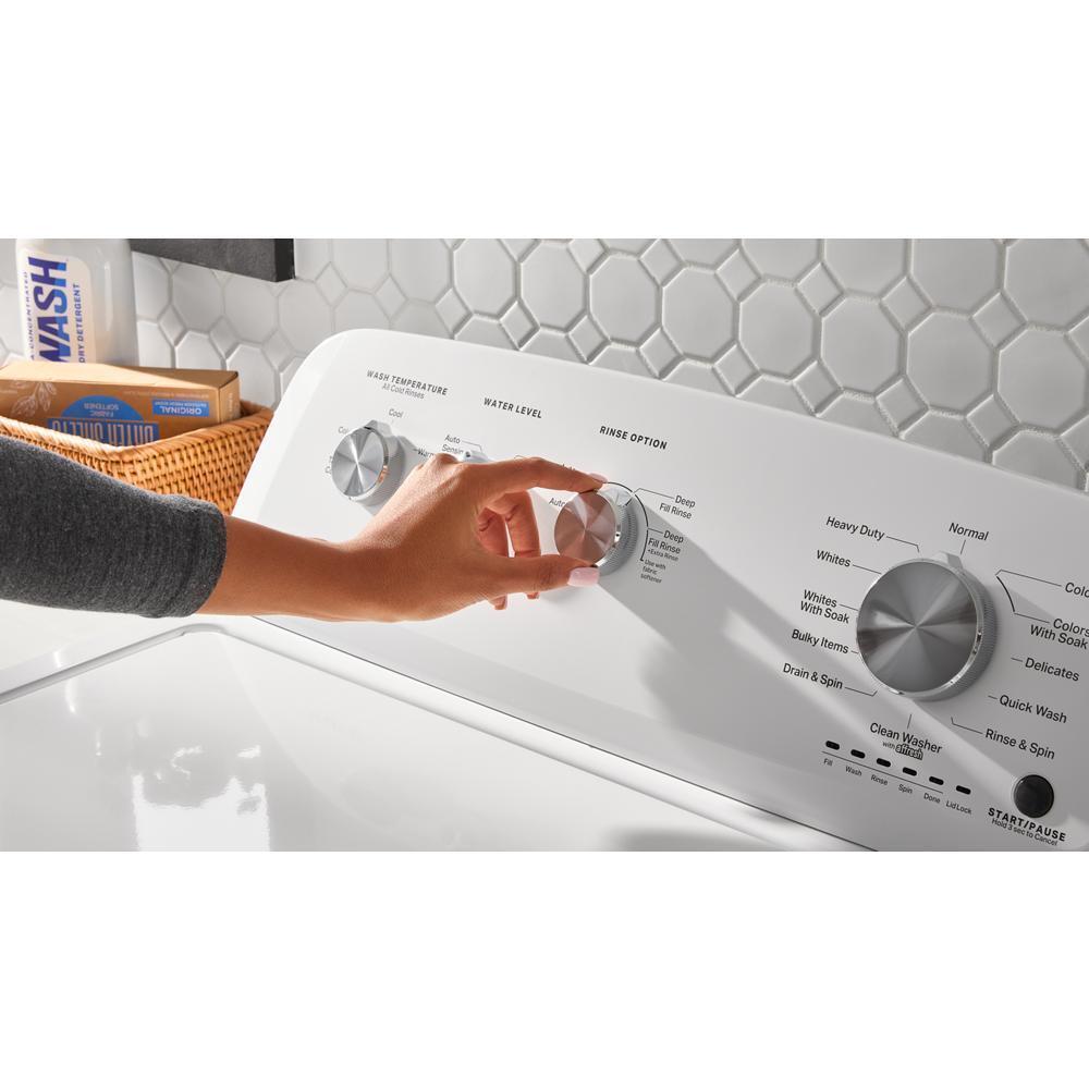 Top Load Washer with Deep Fill - 3.8 cu. ft.
