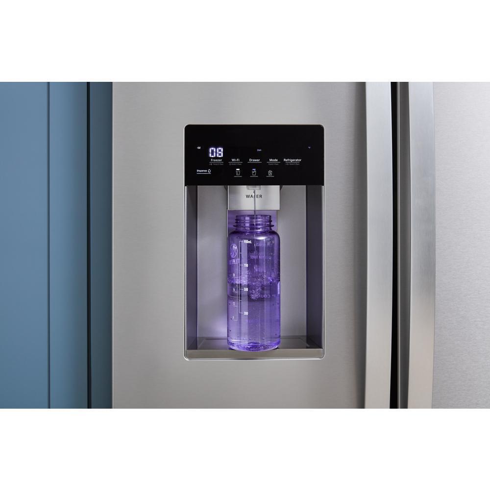 36-inch Wide French Door Refrigerator with Dual Ice Makers - 23 cu. ft.