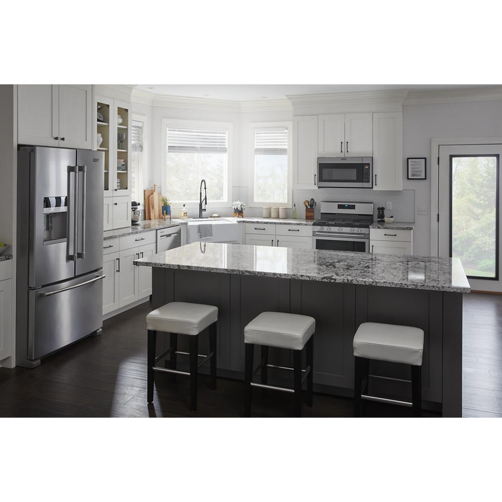 Gas Range with Air Fryer and Basket - 5.0 cu. ft.