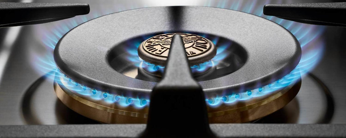 36 Drop-in low edge cooktop 6-burner Stainless Steel
