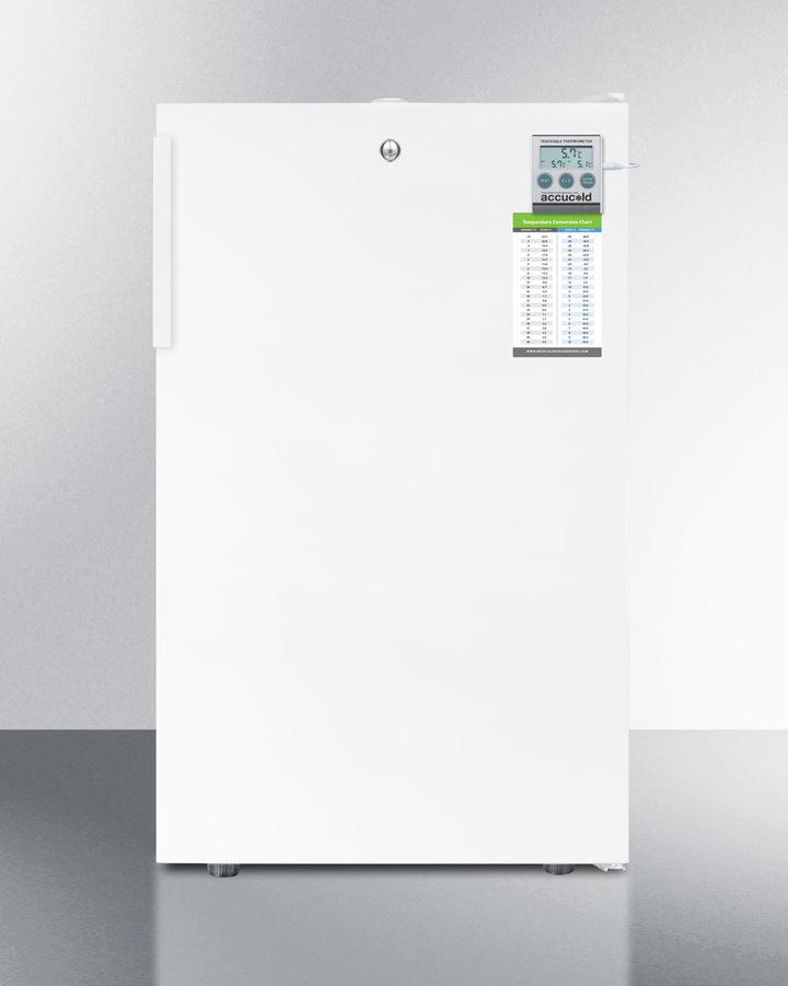 20" Wide Built-in All-refrigerator, ADA Compliant