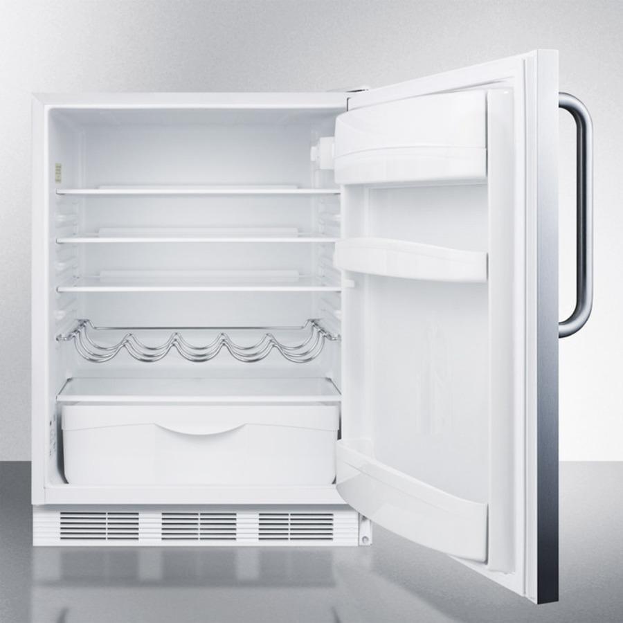 24" Wide Built-in All-refrigerator, ADA Compliant