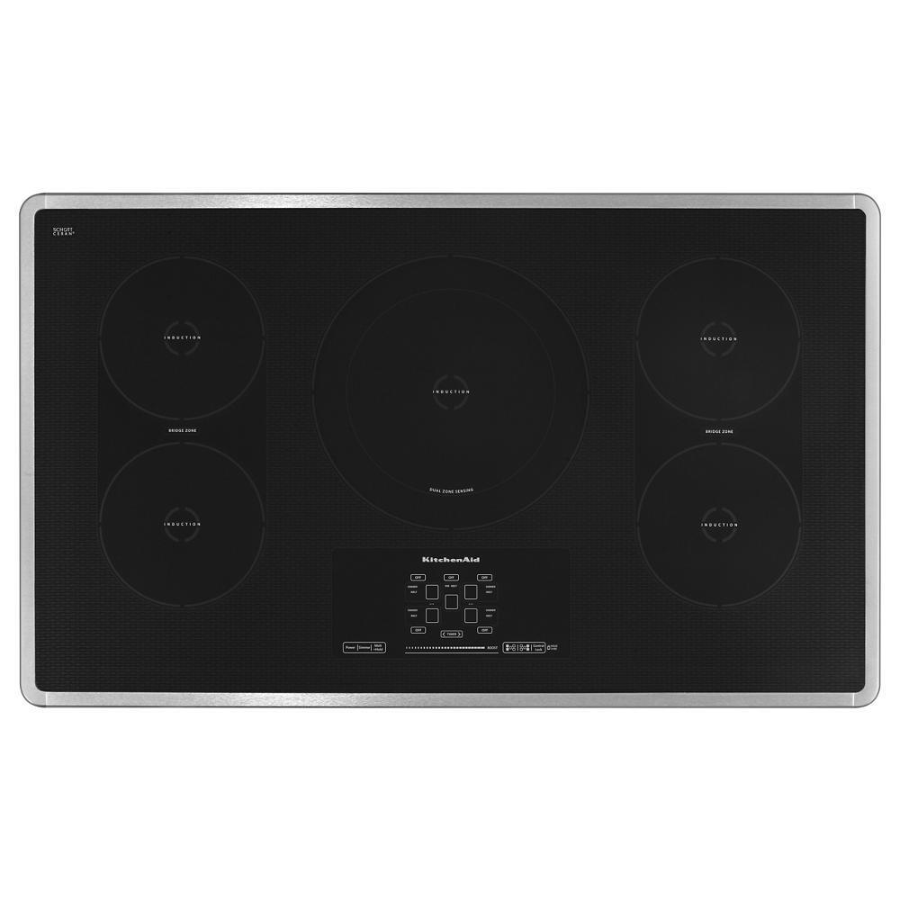 36-Inch 5-Element Induction Cooktop, Architect® Series II