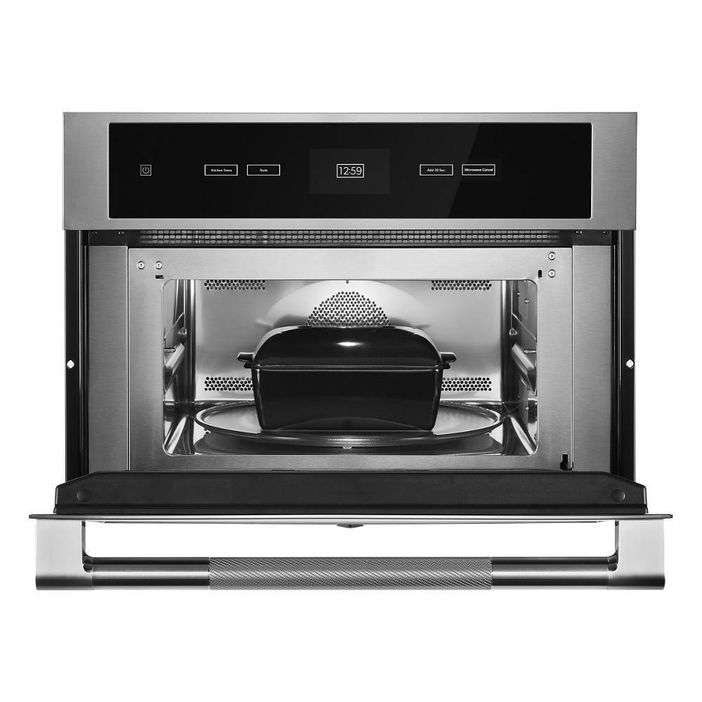 RISE™ 27" BUILT-IN MICROWAVE OVEN WITH SPEED-COOK