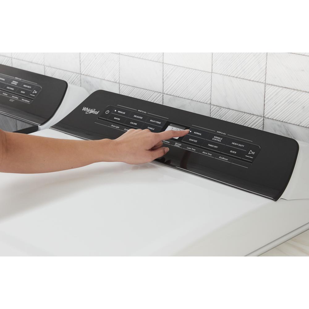 7.4 cu. ft. Top Load Gas Dryer with Intuitive Controls