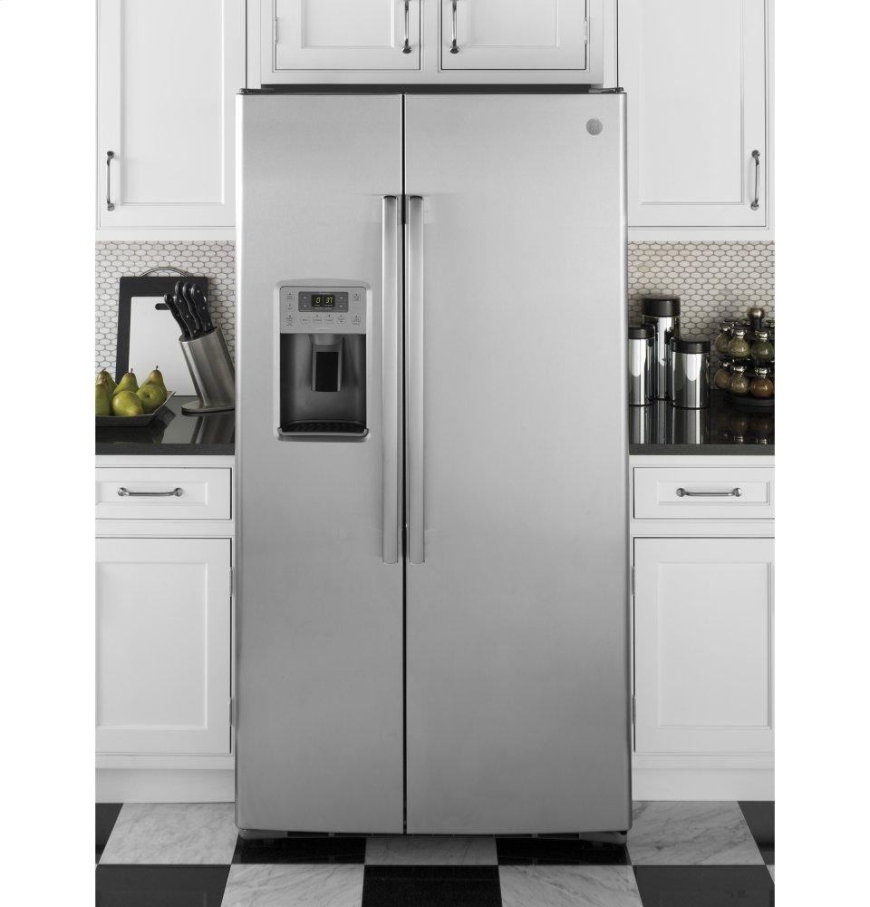 GE Profile™ Series 28.2 Cu. Ft. Side-by-Side Refrigerator