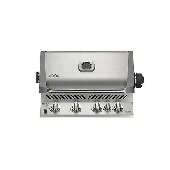 Built In Prestige 500 with Rear Burner