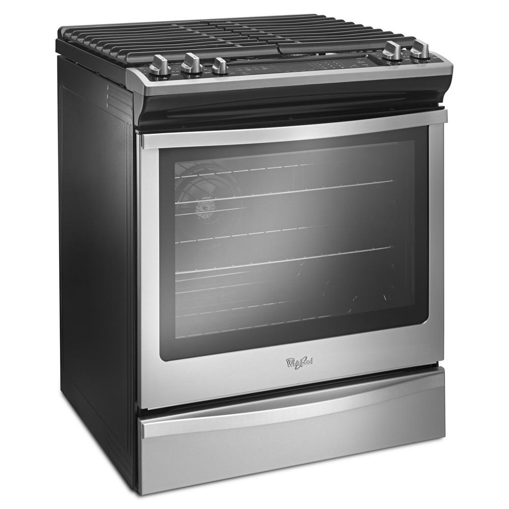 5.8 Cu. Ft. Slide-In Gas Range with EZ-2-Lift™ Hinged Grates