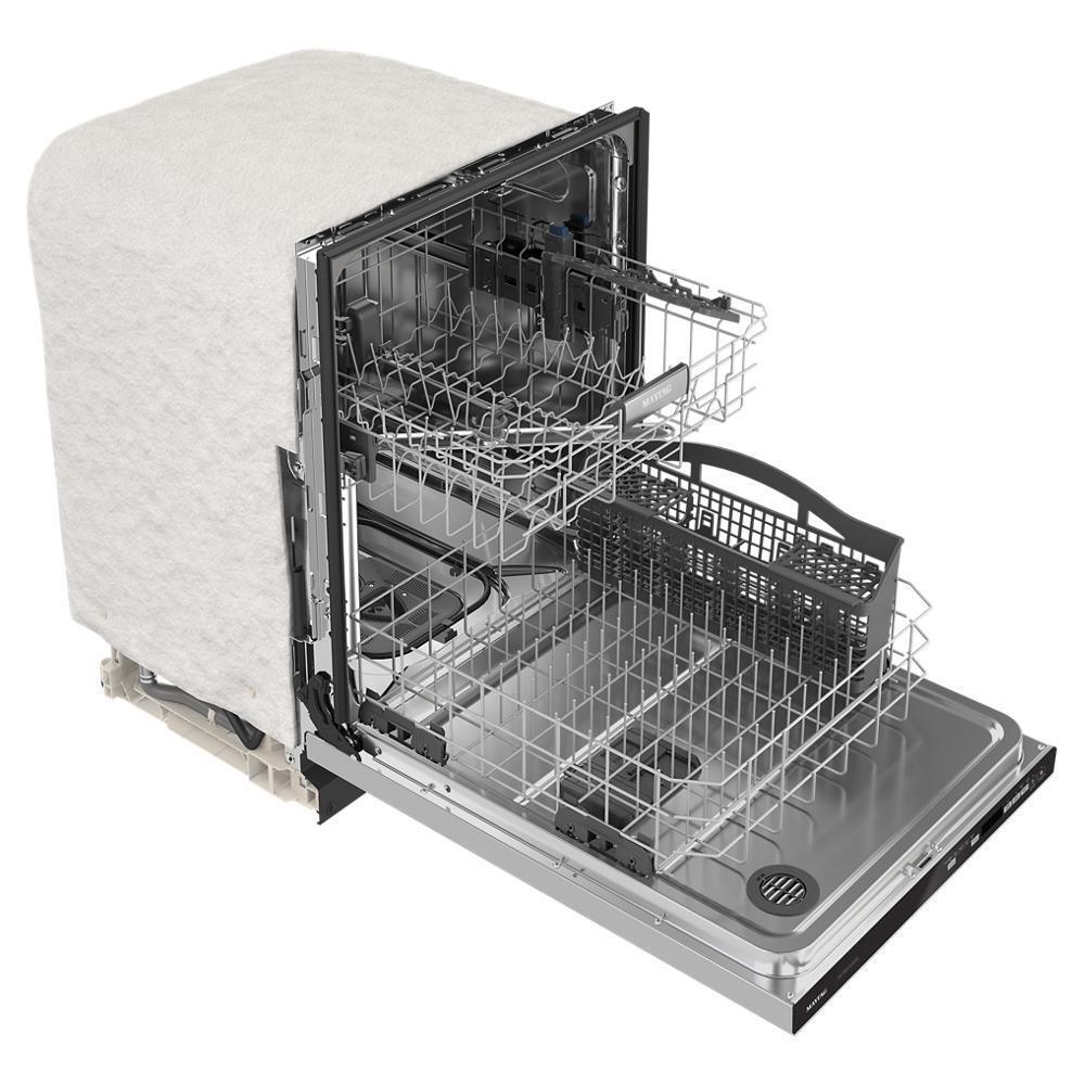 Top control dishwasher with Dual Power Filtration