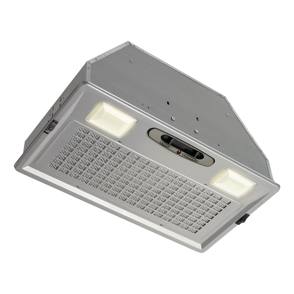 **DISCONTINUED** Broan® 20.5-Inch Custom Range Hood Power Pack, 440 Max Blower CFM, Silver Finish