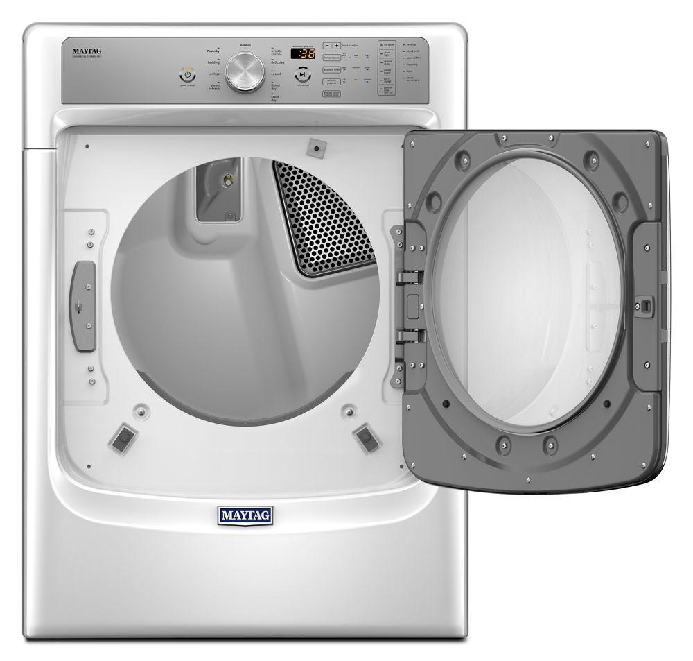 Large Capacity Gas Dryer with Refresh Cycle with Steam and PowerDry System - 7.4 cu. ft.
