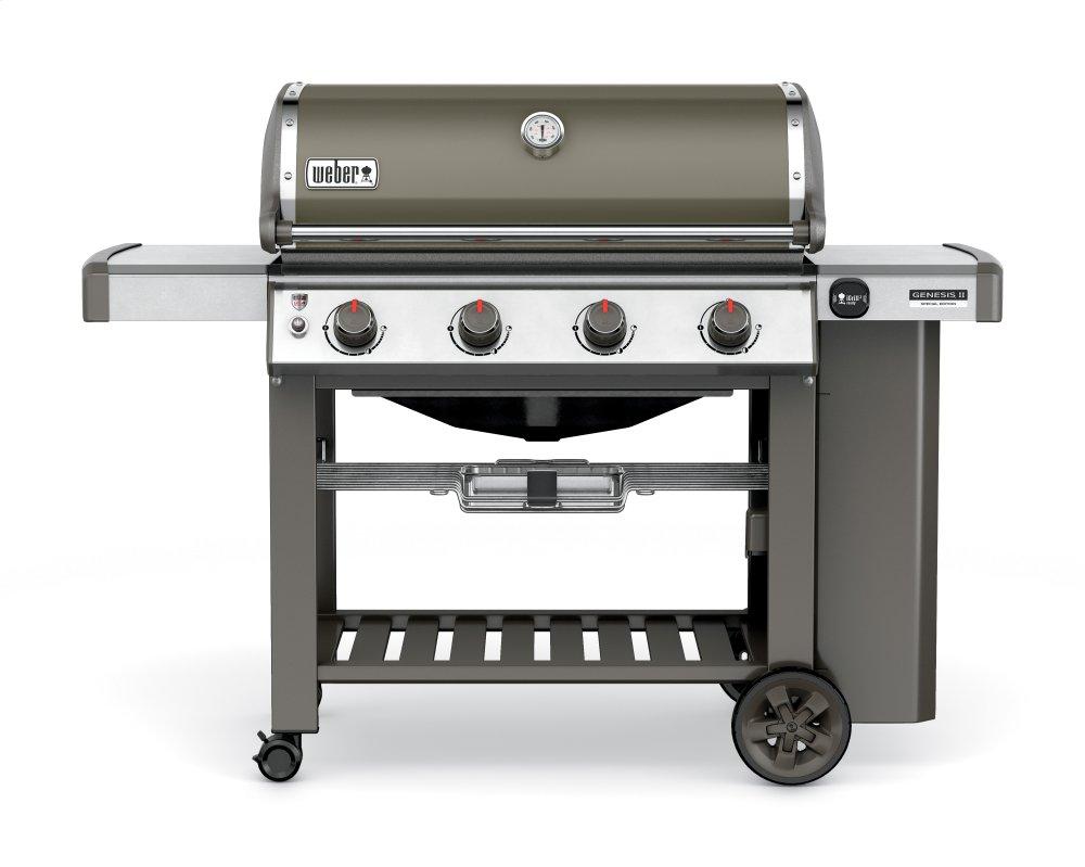 Genesis II SE-410 Gas Grill Smoke LP