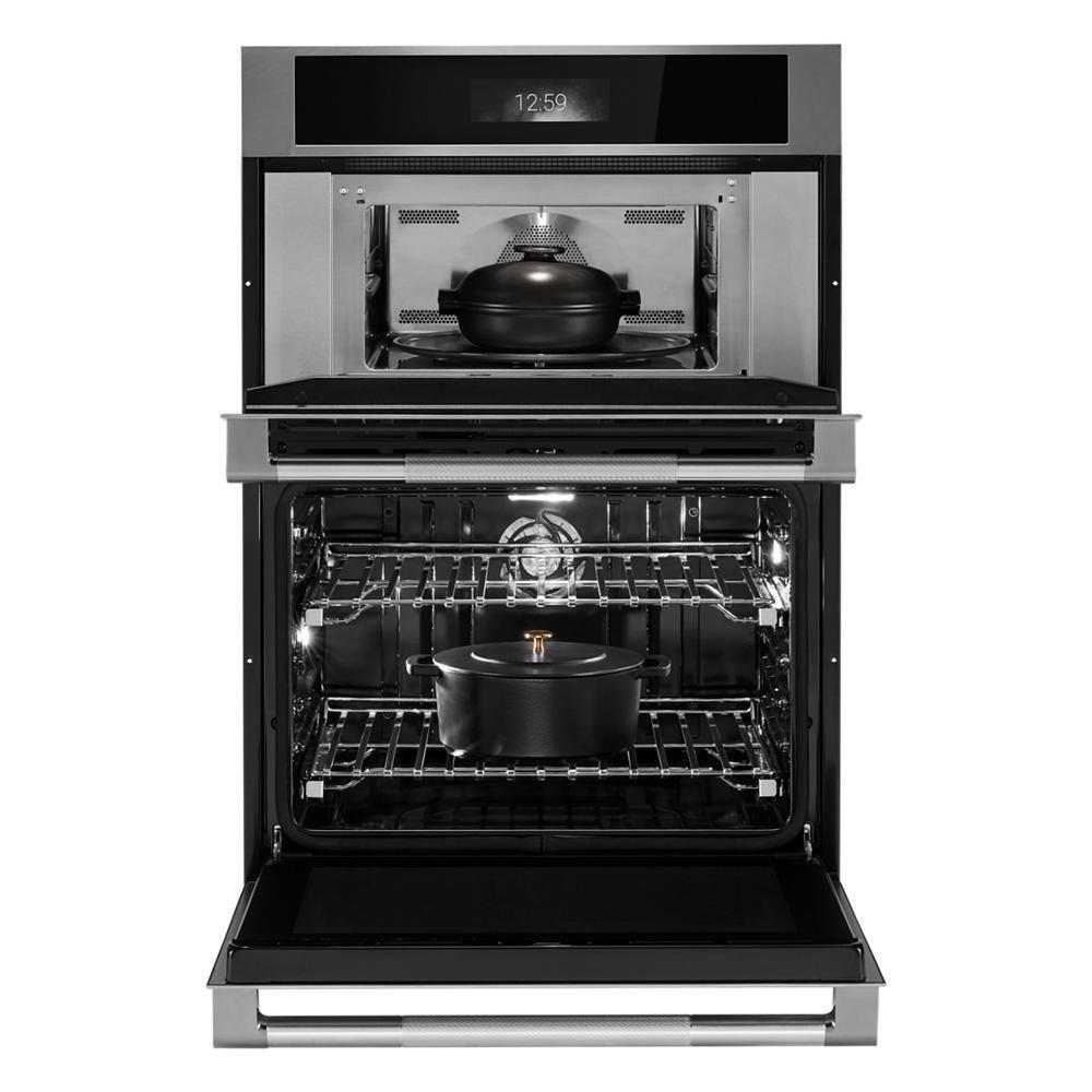 RISE™ Microwave Combination Wall Oven with V2™ Vertical Dual-Fan True Convection with Advanced Temperature Precision