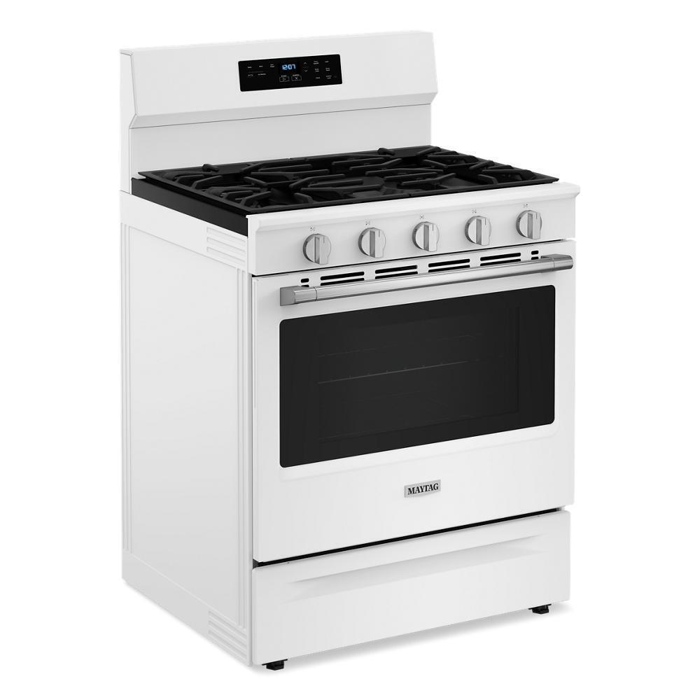 30-Inch Wide Gas Range With No Preheat Air Fry and Air Baking - 5.0 cu. ft.
