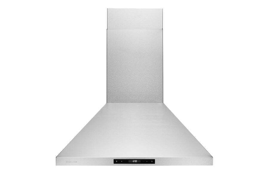 Hauslane Chef 36-in Convertible Stainless Steel Wall-Mounted Range Hood