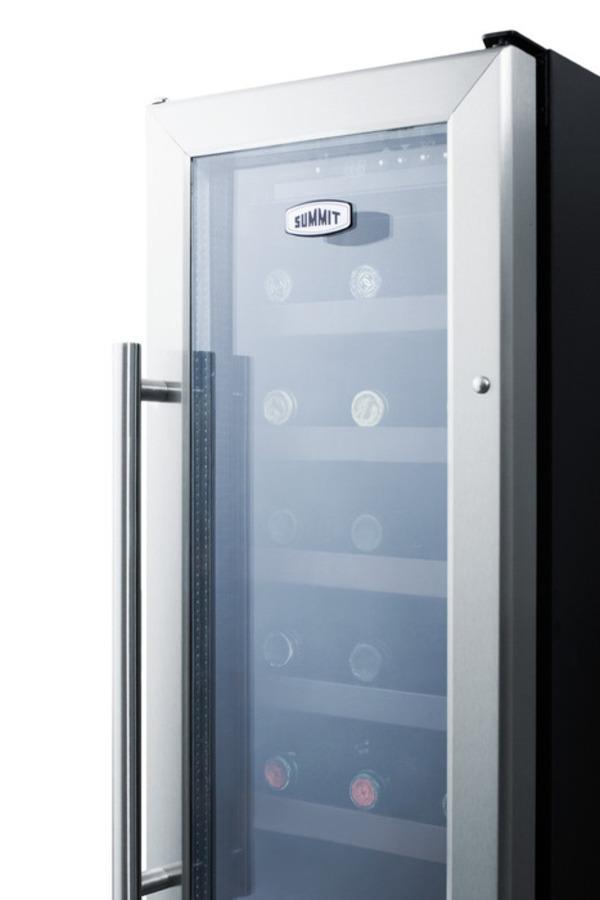 12" Wide Built-in Wine Cellar