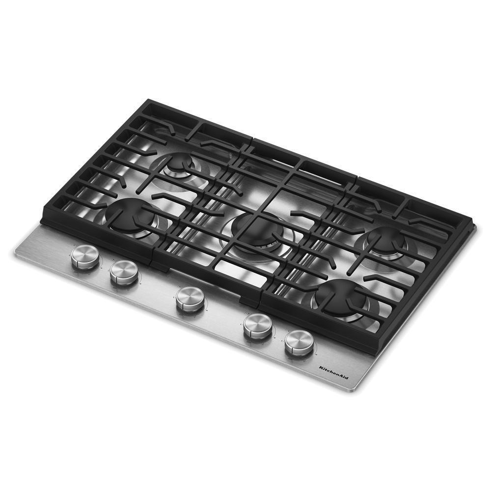 KitchenAid® 30 in. Gas Cooktop with 5 Versatile Burners