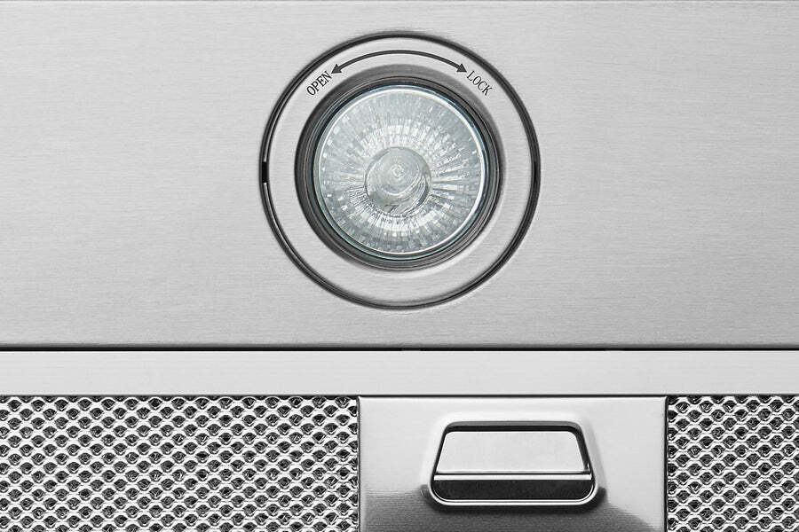 Hauslane Chef 30-in Convertible Stainless Steel Wall-Mounted Range Hood