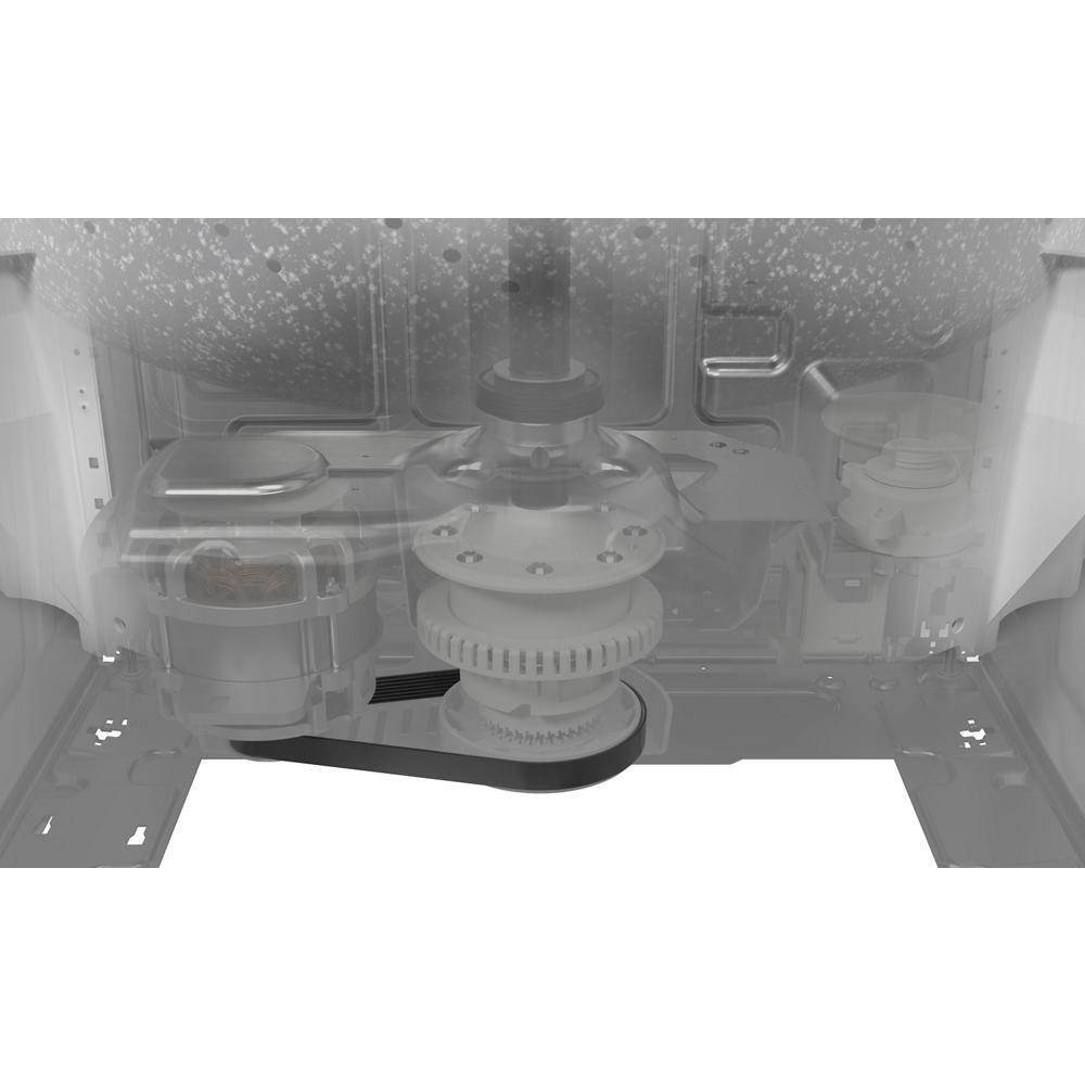 Commercial Top-Load Washer, Coin Drop Ready