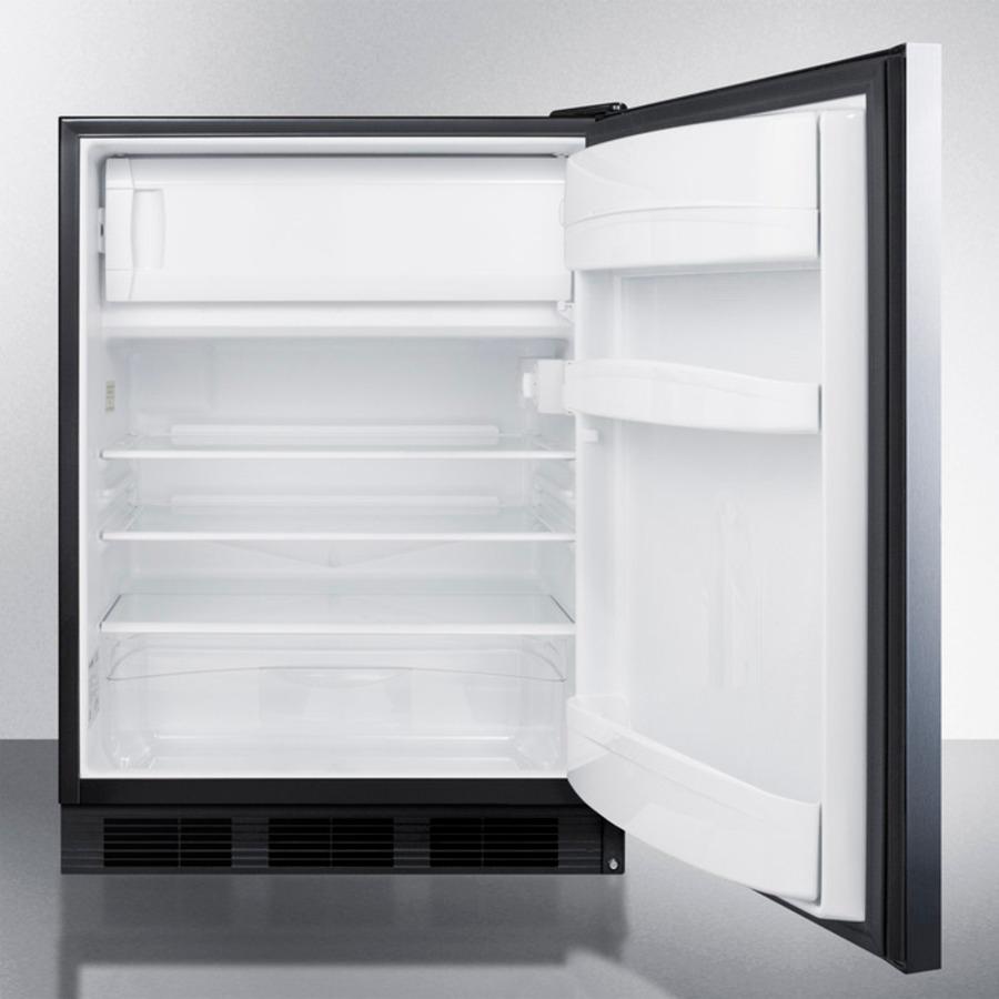 24" Wide Built-in Refrigerator-freezer, ADA Compliant