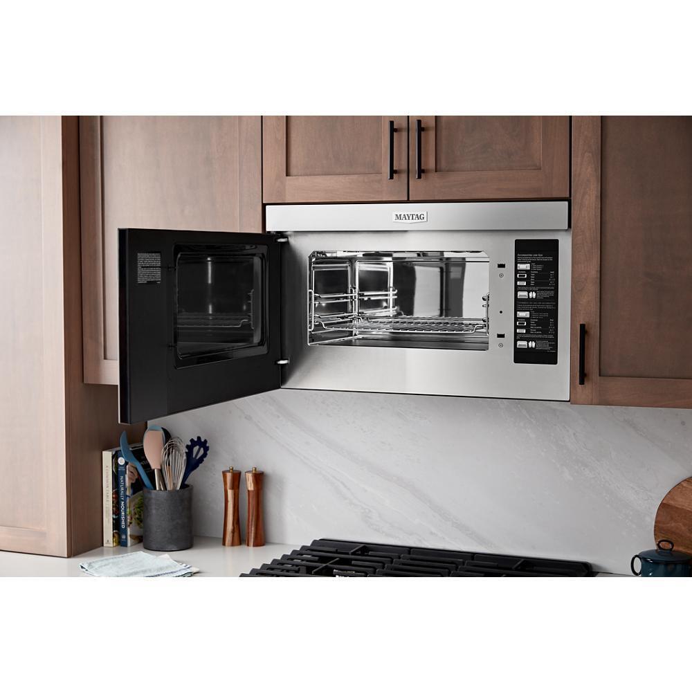 Flush Mount Over-the-Range Toaster Oven Combination - 1.1 Cu. Ft.