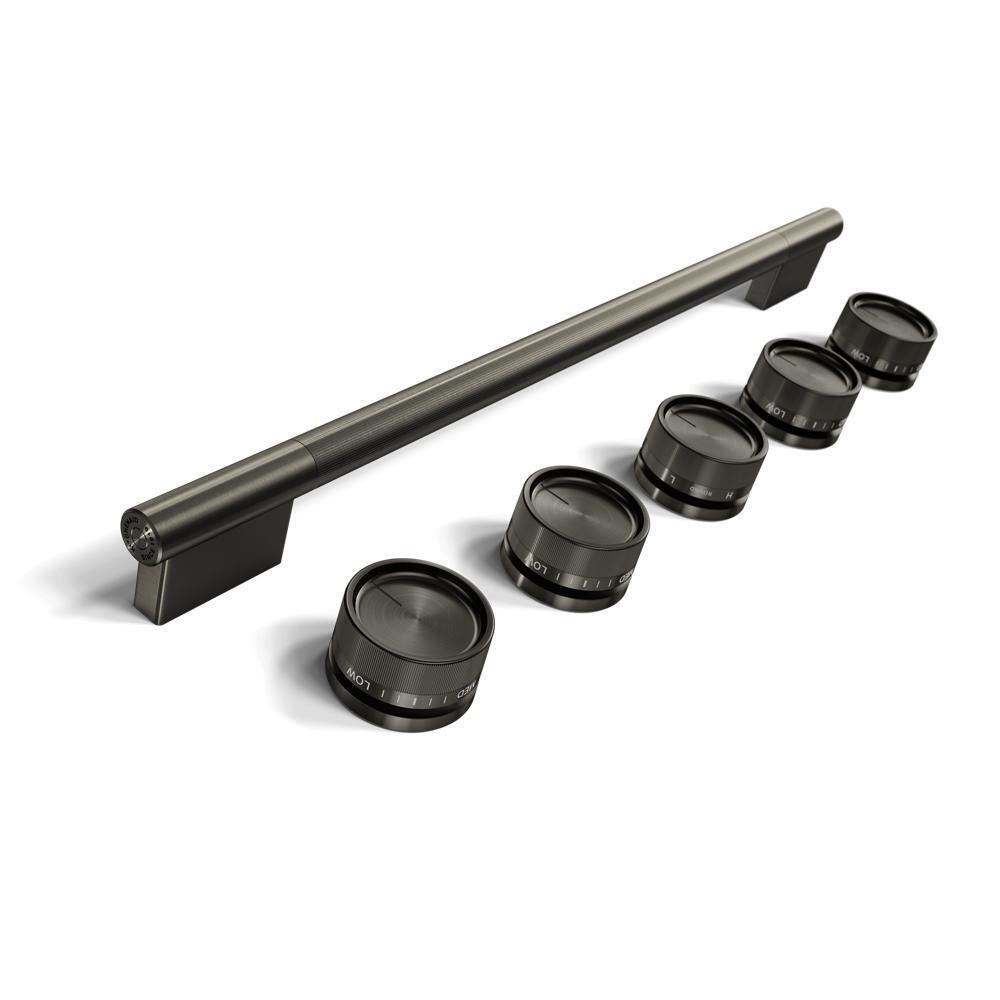 Black Ore Handle and Knob Hardware Accessory Kit for KitchenAid® Slide-In Convection Range